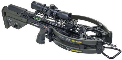 Tenpoint Tx Ultra 26.5 Crossbow ACUslide MAXX Moss Green With Rangemaster 100 Scope