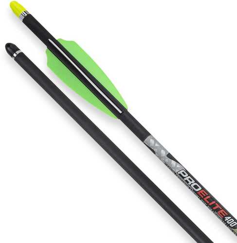 TenPoint Pro Elite 400 Carbon Arrows 20" w/ Alpha-Nock HP .003"  3/Pk