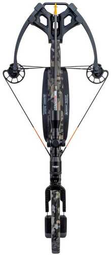 TenPoint Wicked Ridge Commander 400 Crossbow 400 Fps Peak Camo With Scope