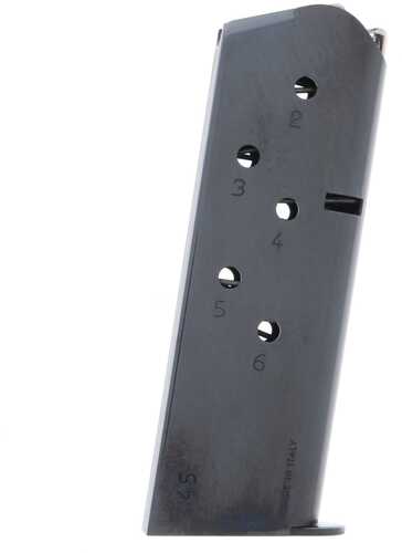 Taurus 1911 Commander Handgun Magazine - .45 ACP 6rds Black