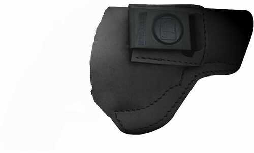 Tagua GunleaTher Super Soft Inside The Pant Holster Fits Ruger LCR Black Right Hand