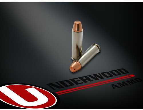 Underwood Hunting Ammunition .357 Magnum 125Gr FMJ 1700 Fps 50/ct