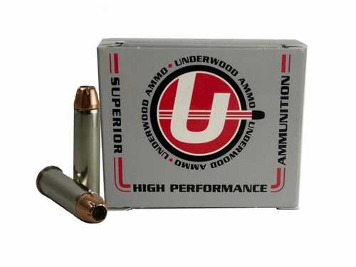 Underwood Ammo XTP Handgun Ammunition .357 Mag 125 Grain JHP 1700 Fps 20 Rounds Model: 123