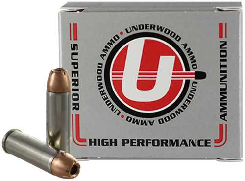 Underwood Ammo XTP Handgun Ammunition .454 Casull 240Gr JHP 1900 Fps 20/ct