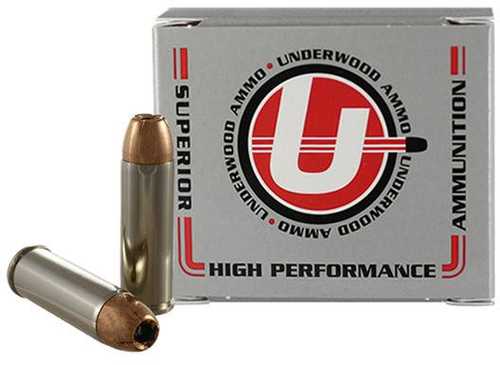 Underwood Ammo XTP Handgun Ammunition .454 Casull 300 Grain Jacketed Hollow Point 1650 Fps 20 Rounds