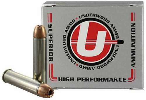 Underwood Ammo XTP Handgun Ammunition .460 S&W Mag 300Gr JHP 1750 Fps 20/ct