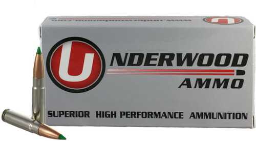 Underwood Ammo Ballistic Tip Rifle Ammunition 300 Blackout 125Gr BT 2250 Fps 20/ct