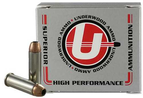 Underwood Ammo XTP Jacketed Hollow Point Handgun Ammunition 41 Rem 210Gr JHP 1560 Fps 20/ct