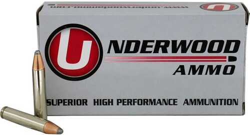 Underwood Ammo Interlock Spire Point Rifle Ammunition 350 Legend 170Gr SP 2250 Fps 20/ct