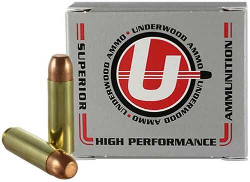 Underwood Ammo Rifle Ammunition 50 Beowulf 350Gr FMJ 2449 Fps 20/ct