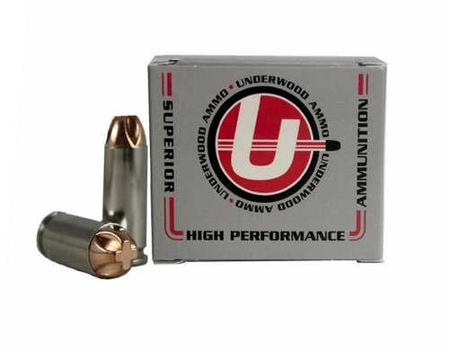 Underwood Ammo Xtreme Penetrator Handgun Ammunition 10mm Auto140 Gr Solid 1500 Fps 20/ct