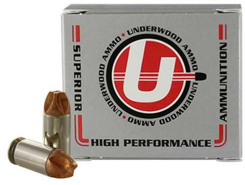 Underwood Ammo Xtreme Defender Ammunition .45 Auto 135Gr Solid 1240 Fps 20/ct