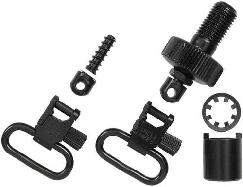 Uncle Mikes Magazine Cap With Swivel Base - Mossberg 500
