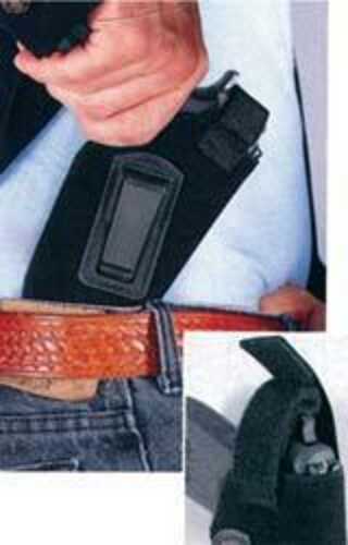 Uncle Mikes Sidekick Inside-The-Pant Holsters With Retention Strap Fits 3-4" Medium Autos - Left Hand