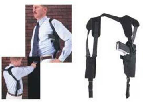 Uncle Mikes Pro-Pak Horizontal Shoulder Holsters Fits 3.25-3.75" Med. & Large Autos