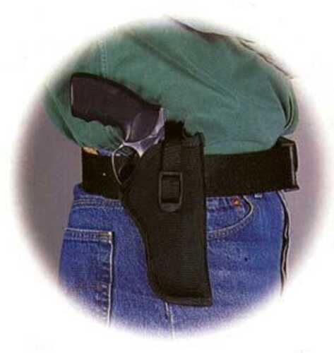 Uncle Mikes Sidekick Hip Holster For 5-1/2"- 6" Barrel .22 Autos And airguns In Black Right Hand