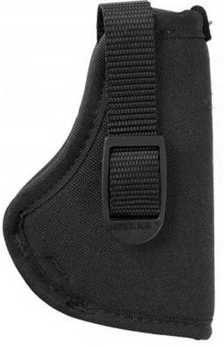 Uncle Mikes Sidekick Hip Holster For Glock 26/27 In Black Right Hand