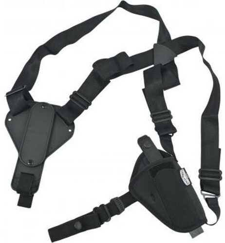 Uncle Mikes Plain Black Nylon Shoulder Holster 8715 Am#15