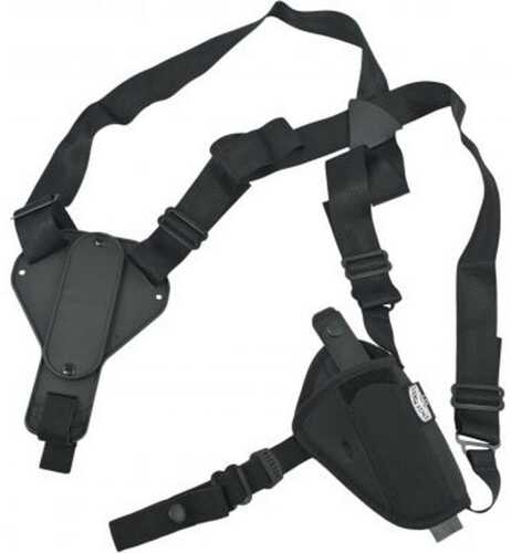 Uncle Mikes Plain Black Nylon Shoulder Holster 8716 Am#16