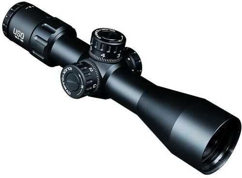 US Optics TS-Series Rifle Scope - 3-12x44mm 30mm FFP MHR Non-Illum