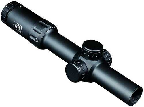 US Optics TS-Series TS-8X Rifle Scope - 1-8x24mm 30mm SFP Simple Crosshair