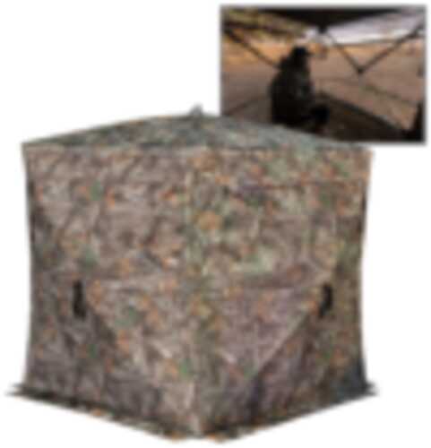 Rhino 180 See-Through Ground Blind Realtree Edge