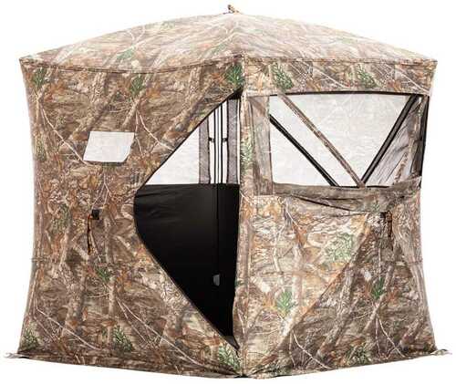 Rhino Blinds Rb24 Ground Blind 3 Man Realtree Edge