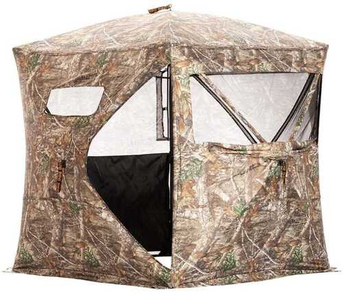 Rhino Blinds R180 Ground Blind Mossy Oak Bottomland