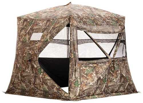 Rhino Low Hub Blind Realtree Edge