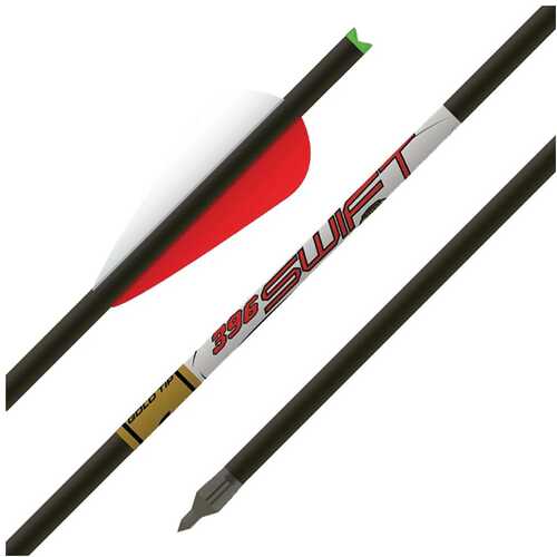 Gold Tip Swift Crossbow Bolt 20In - 4In Duravanes - 1/2Dz