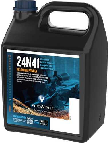 Vihtavuori 24N41 Rifle Powder - 8Lbs