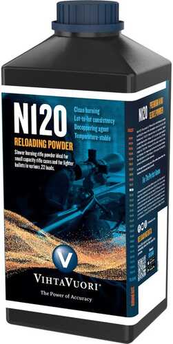 VihtaVouri N120 Rifle Powder - 1Lbs