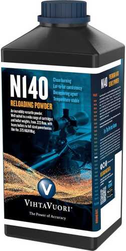 Vihtavouri N140 Smokeless Rifle Powder - 1Lbs