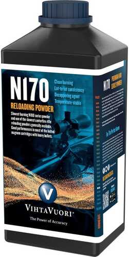 Vihtavouri N170 Rifle Powder - 1Lbs