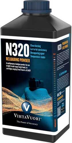 Vihtavouri N320 Handgun Powder - 1Lbs