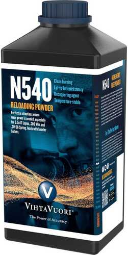 Vihtavouri N540 Rifle Powder - 1Lbs