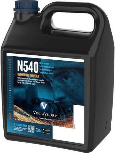 Vihtavouri N540 Rifle Powder - 8Lbs
