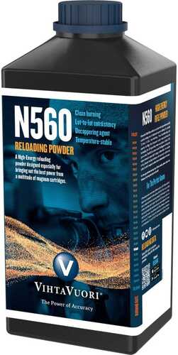 Vihtavouri N560 Rifle Powder - 1Lbs
