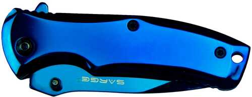 Sarge Knives Phase - Blue Fin Swift Assist