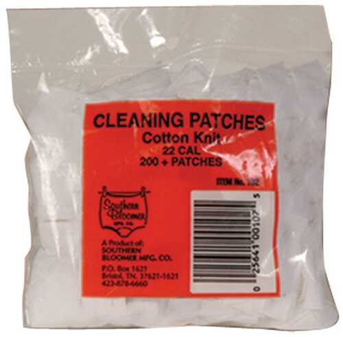 Southern Bloomer 22 Caliber Cleaning Patches