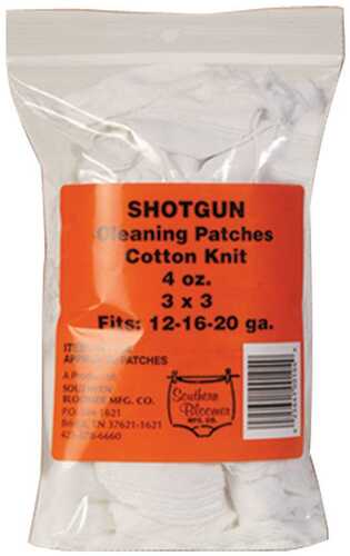 Southern Bloomer Shotgun Cleaning Patches 3x3" 85/ct