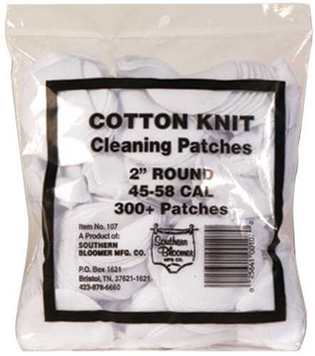 Southern Bloomer 2" Round Cleaning Patches 300/Pack
