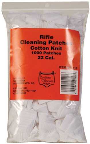 Southern Bloomer Rifle Patches .22 Cal - 1000/ct