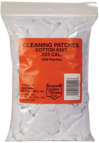 Southern Bloomer .223 Cleaning Patches 1000/Pack