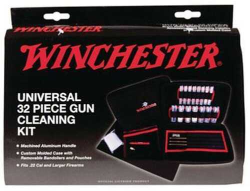 DAC Technologies Winchester Universal Cleaning Kit - 32 Pieces Soft Sided Case.