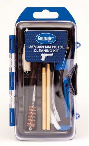 DAC Technologies 14-Piece Pistol Cleaning Kit .38/9mm