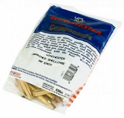 Winchester Unprimed Brass Rifle Cartridge Cases 50/ct .300 Mag