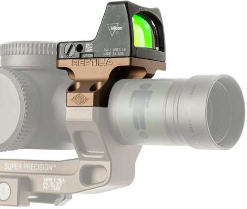 Reptilia ROF-90 Red Dot Mount For Trijicon RMR & Sro 30mm Black