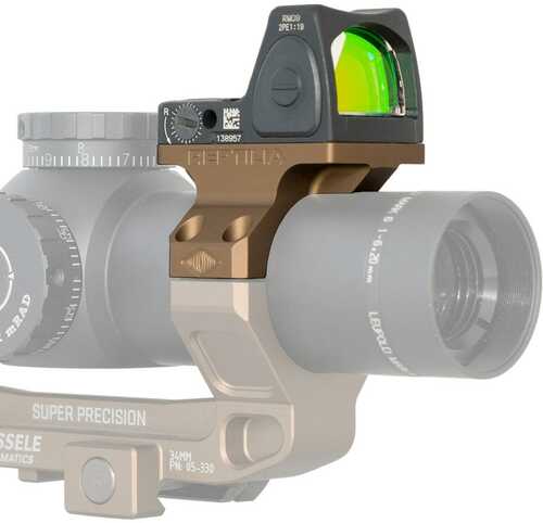Reptilia ROF-90 Red Dot Mount For Trijicon RMR & Sro 34mm FDE