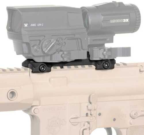 Reptilia RMU Mount 9 Slot .625" Black